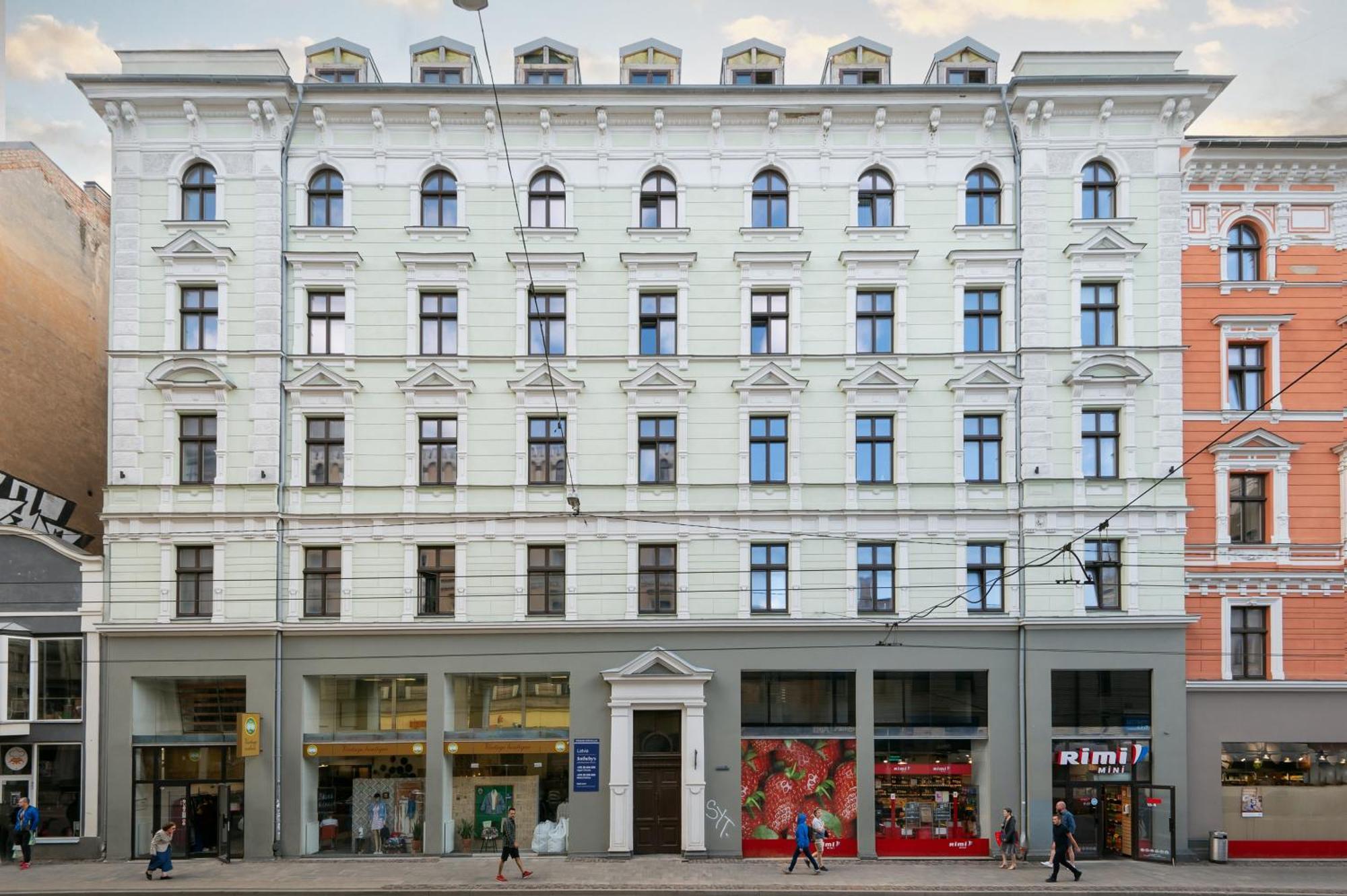 Historical House Apartment Riga Extérieur photo