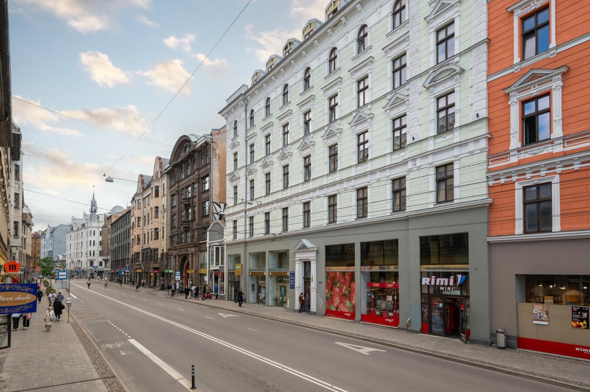 Historical House Apartment Riga Extérieur photo